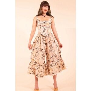 Samantha Pleet Romance pants in Unicorn